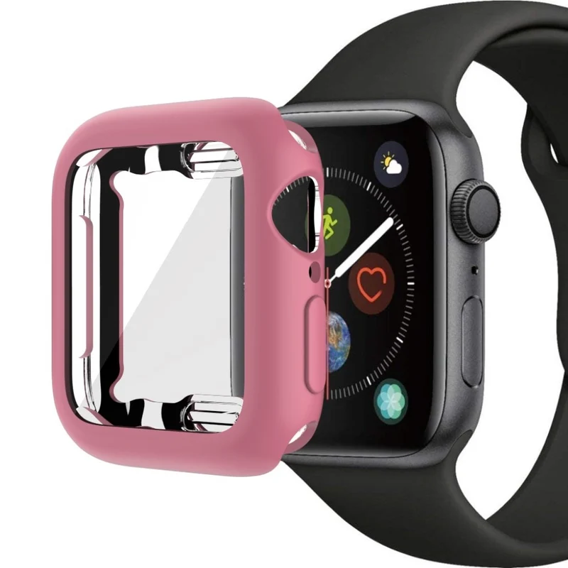 Schön Apple Watch Series 1-3 38mm Silikon / TPU Hülle