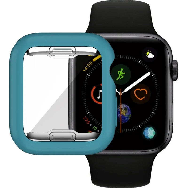 Schön Apple Watch Series 1-3 38mm Silikon / TPU Hülle