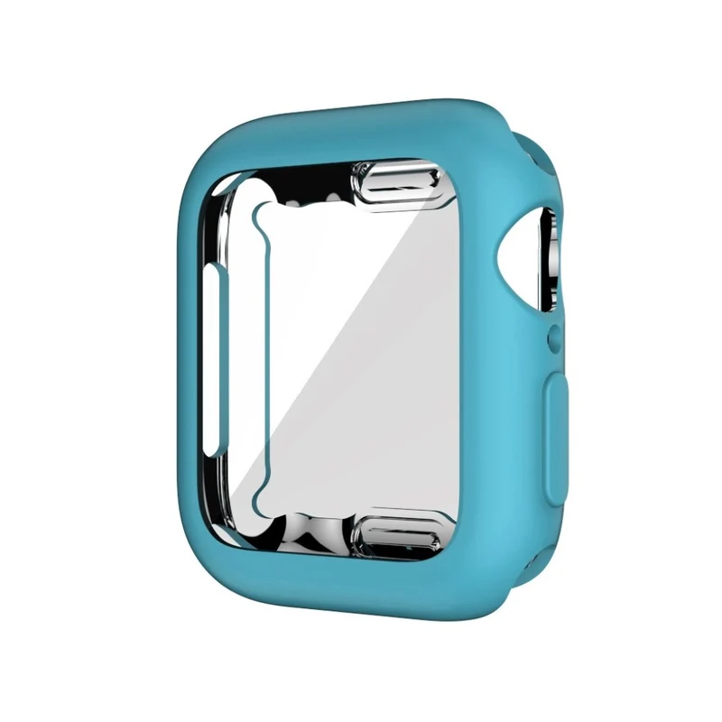 Schön Apple Watch Series 1-3 38mm Silikon / TPU Hülle