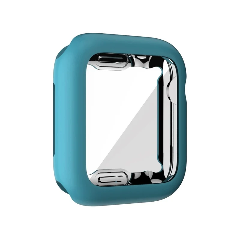 Schön Apple Watch Series 1-3 38mm Silikon / TPU Hülle