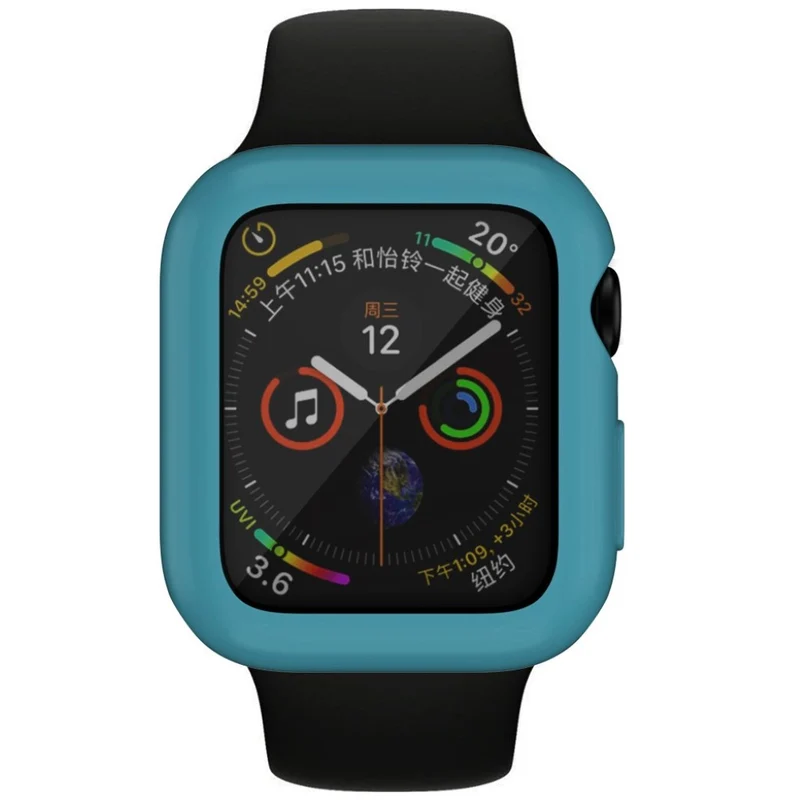 Schön Apple Watch Series 1-3 38mm Silikon / TPU Hülle