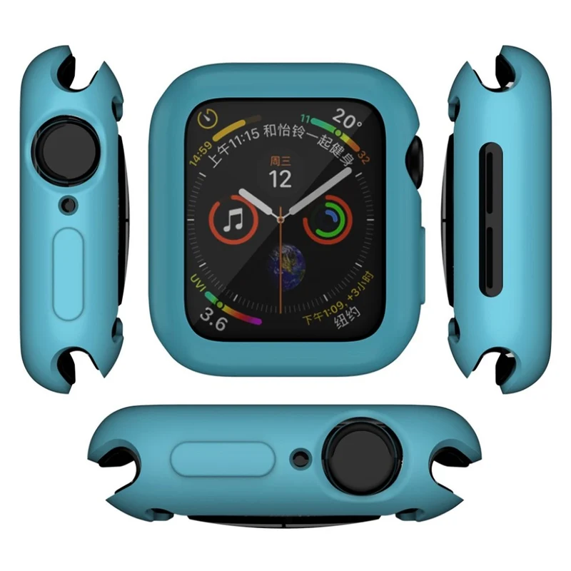 Schön Apple Watch Series 1-3 38mm Silikon / TPU Hülle