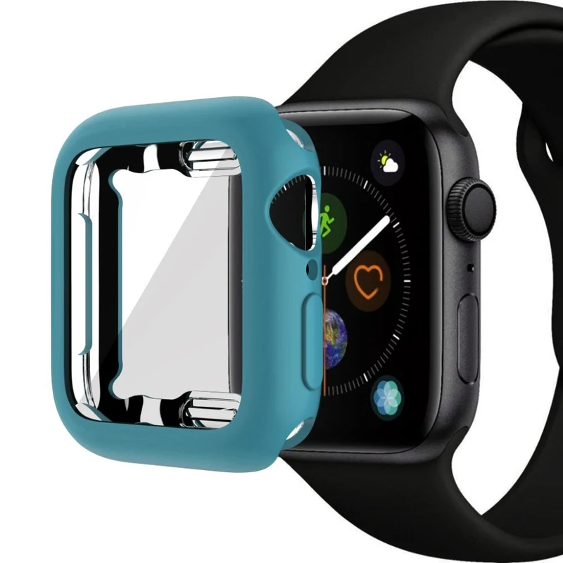 Schön Apple Watch Series 1-3 38mm Silikon / TPU Hülle
