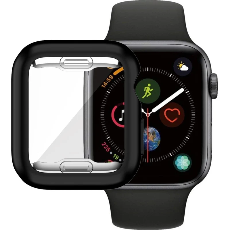 Schön Apple Watch Series 1-3 38mm Silikon / TPU Hülle