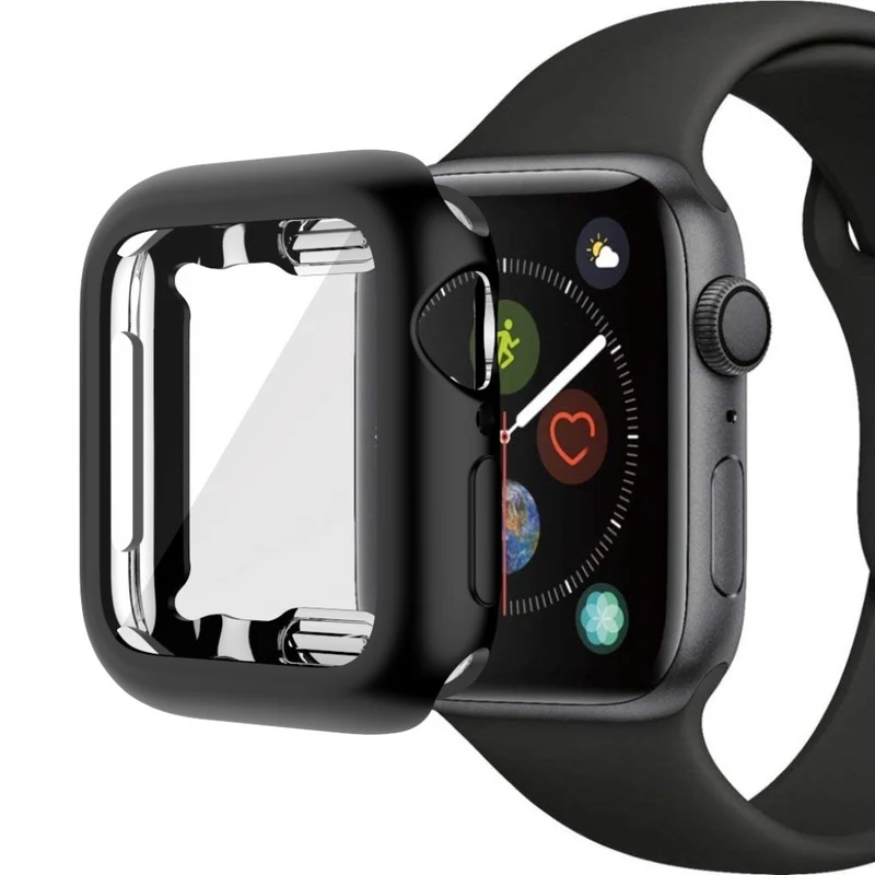 Schön Apple Watch Series 1-3 38mm Silikon / TPU Hülle