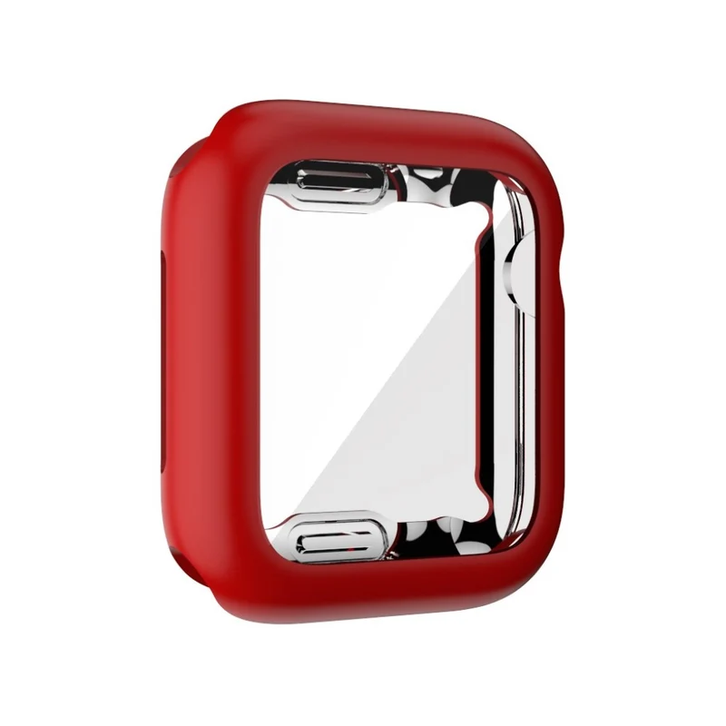 Schön Apple Watch Series 1-3 38mm Silikon / TPU Hülle