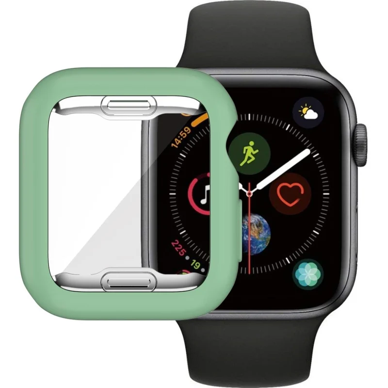 Schön Apple Watch Series 1-3 38mm Silikon / TPU Hülle