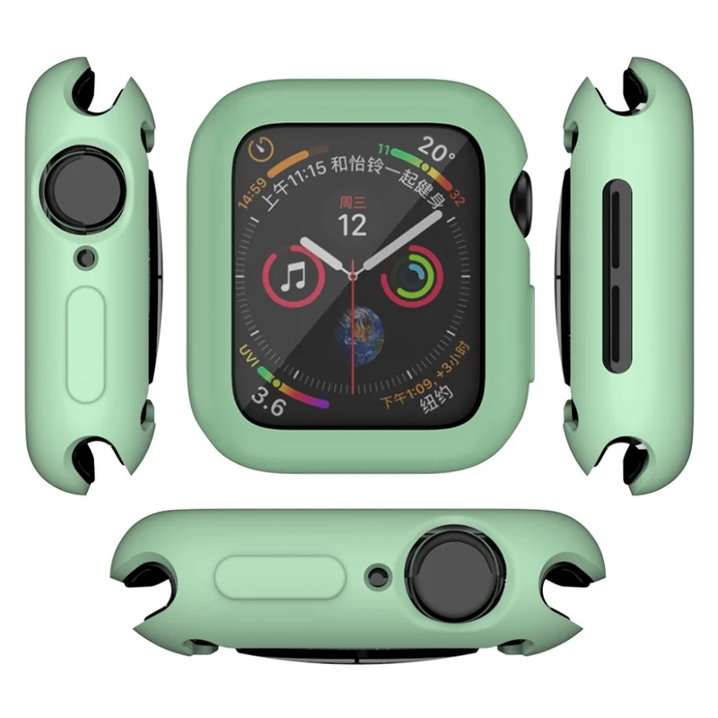 Schön Apple Watch Series 1-3 38mm Silikon / TPU Hülle