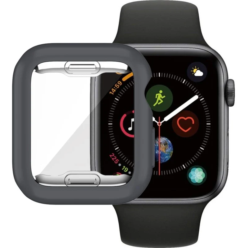 Schön Apple Watch Series 1-3 38mm Silikon / TPU Hülle