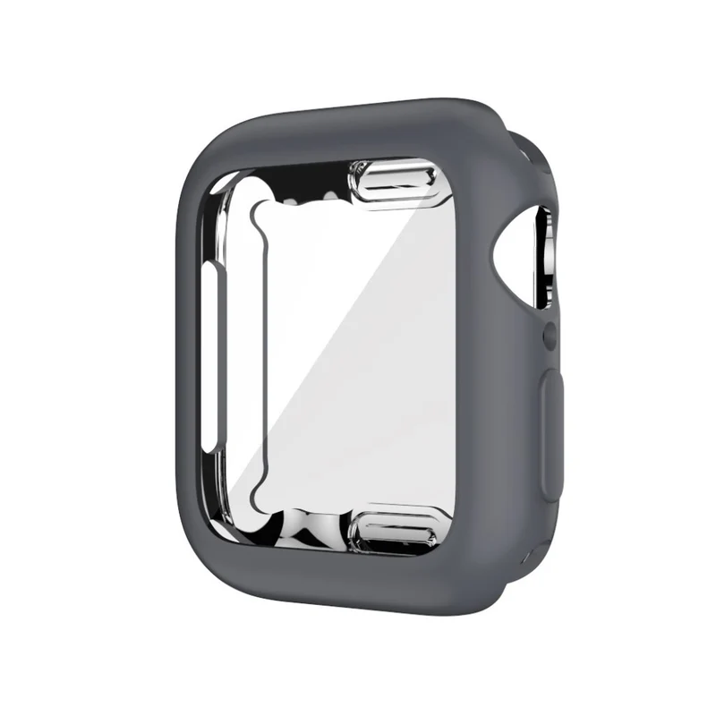 Schön Apple Watch Series 1-3 38mm Silikon / TPU Hülle