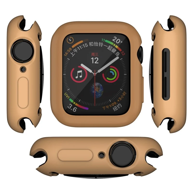 Schön Apple Watch Series 1-3 38mm Silikon / TPU Hülle