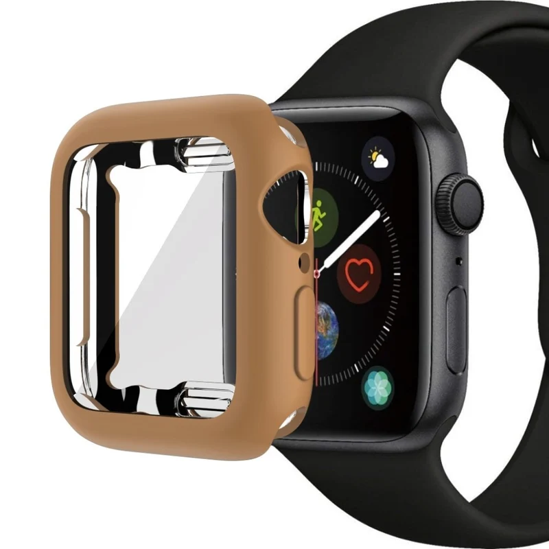 Schön Apple Watch Series 1-3 38mm Silikon / TPU Hülle