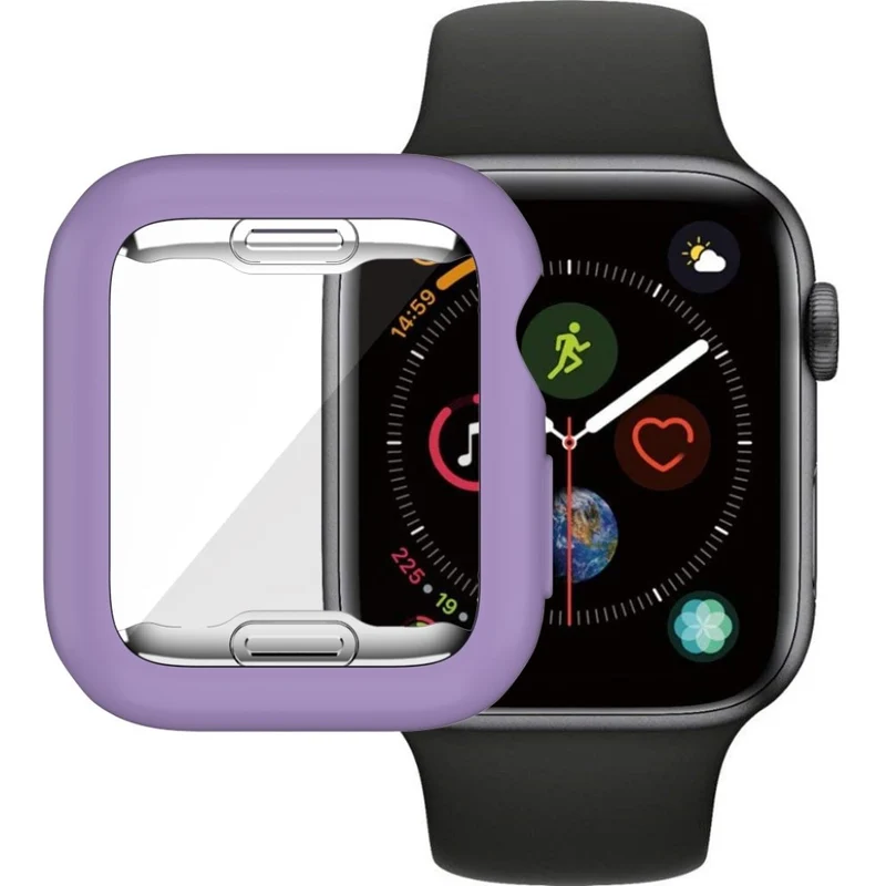 Schön Apple Watch Series 1-3 38mm Silikon / TPU Hülle