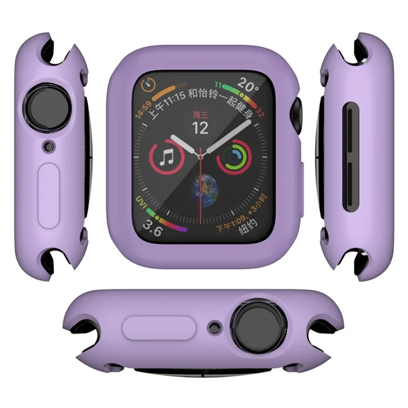 Schön Apple Watch Series 1-3 38mm Silikon / TPU Hülle
