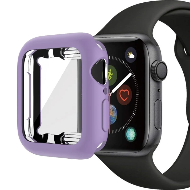 Schön Apple Watch Series 1-3 38mm Silikon / TPU Hülle