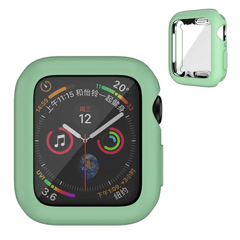 Unglaublich Schön Apple Watch Series 1-3 42mm Silikon / TPU Hülle