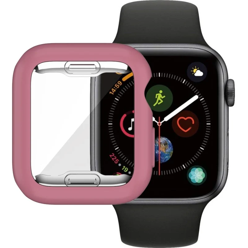 Unglaublich Schön Apple Watch Series 1-3 42mm Silikon / TPU Hülle