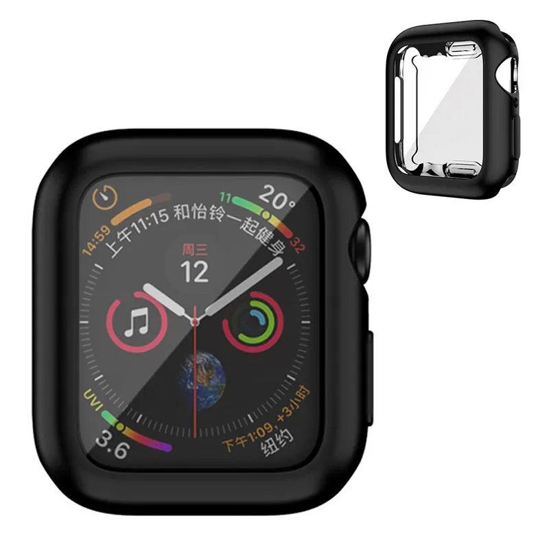 Unglaublich Schön Apple Watch Series 1-3 42mm Silikon / TPU Hülle