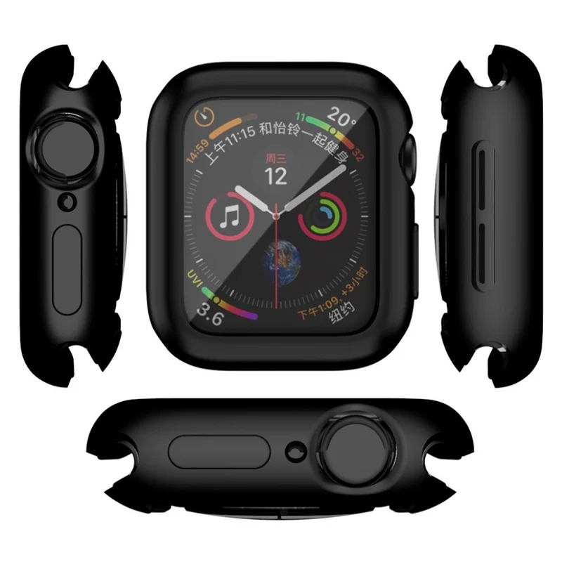 Unglaublich Schön Apple Watch Series 1-3 42mm Silikon / TPU Hülle