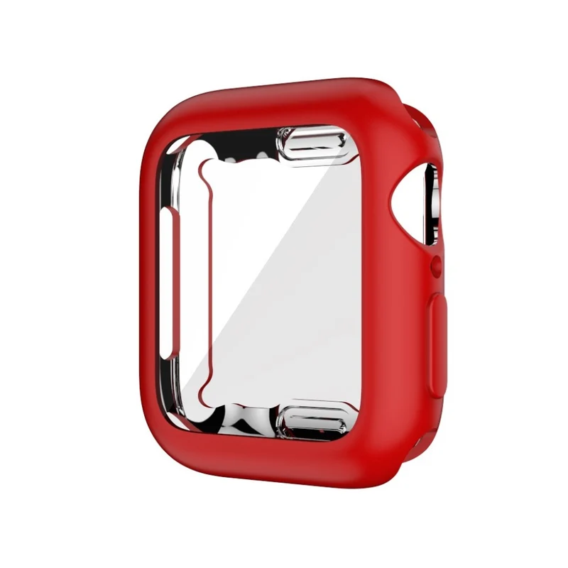 Unglaublich Schön Apple Watch Series 1-3 42mm Silikon / TPU Hülle