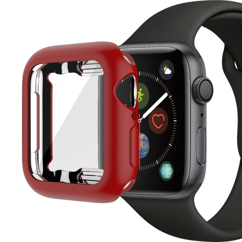 Unglaublich Schön Apple Watch Series 1-3 42mm Silikon / TPU Hülle