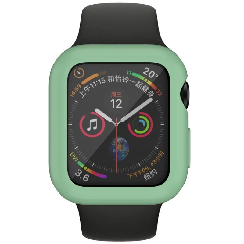 Unglaublich Schön Apple Watch Series 1-3 42mm Silikon / TPU Hülle