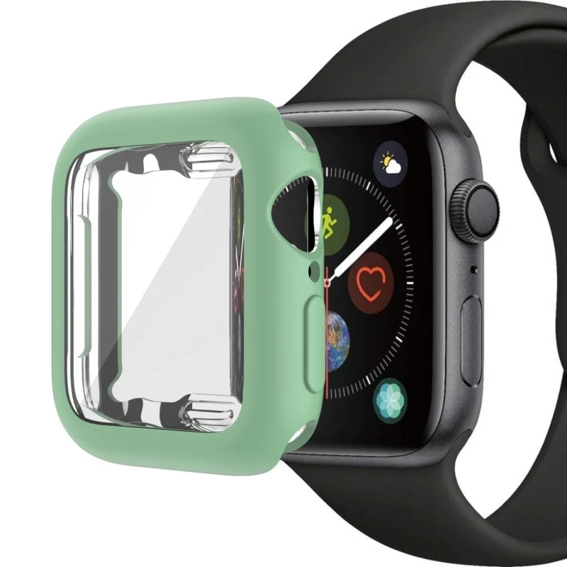 Unglaublich Schön Apple Watch Series 1-3 42mm Silikon / TPU Hülle