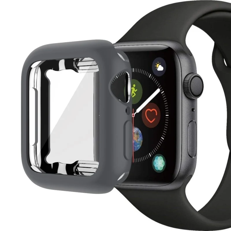 Unglaublich Schön Apple Watch Series 1-3 42mm Silikon / TPU Hülle