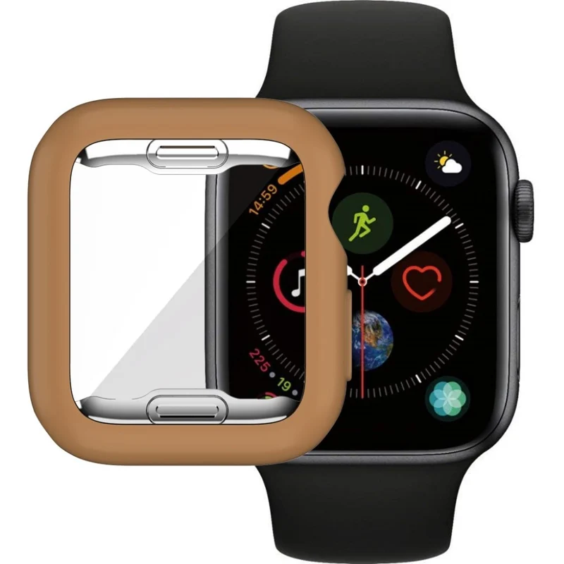 Unglaublich Schön Apple Watch Series 1-3 42mm Silikon / TPU Hülle
