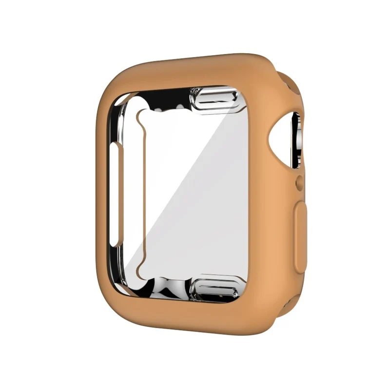 Unglaublich Schön Apple Watch Series 1-3 42mm Silikon / TPU Hülle
