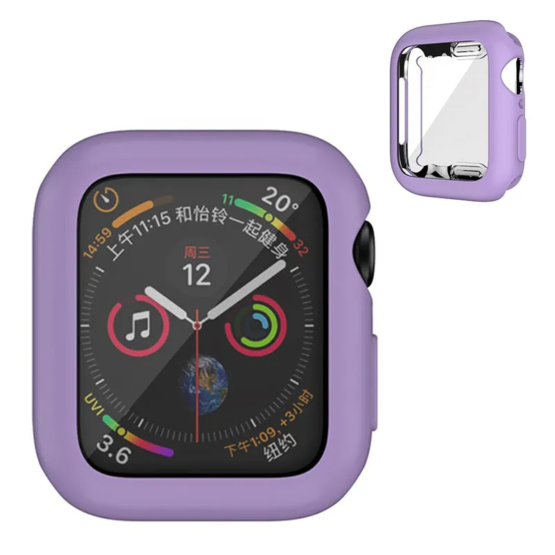 Unglaublich Schön Apple Watch Series 1-3 42mm Silikon / TPU Hülle