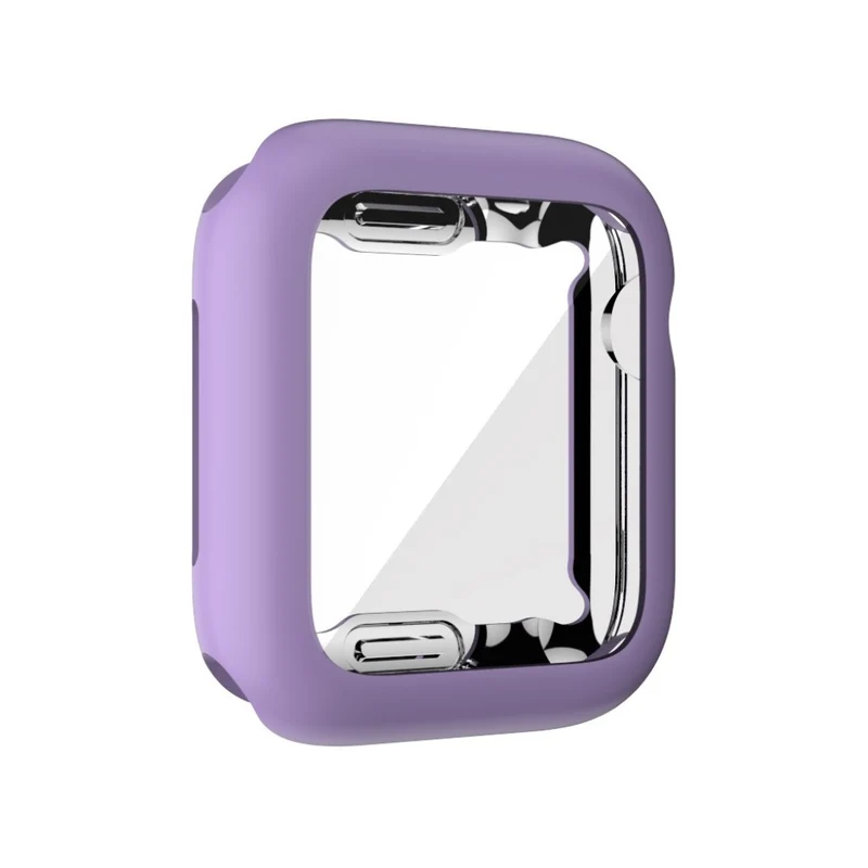 Unglaublich Schön Apple Watch Series 1-3 42mm Silikon / TPU Hülle
