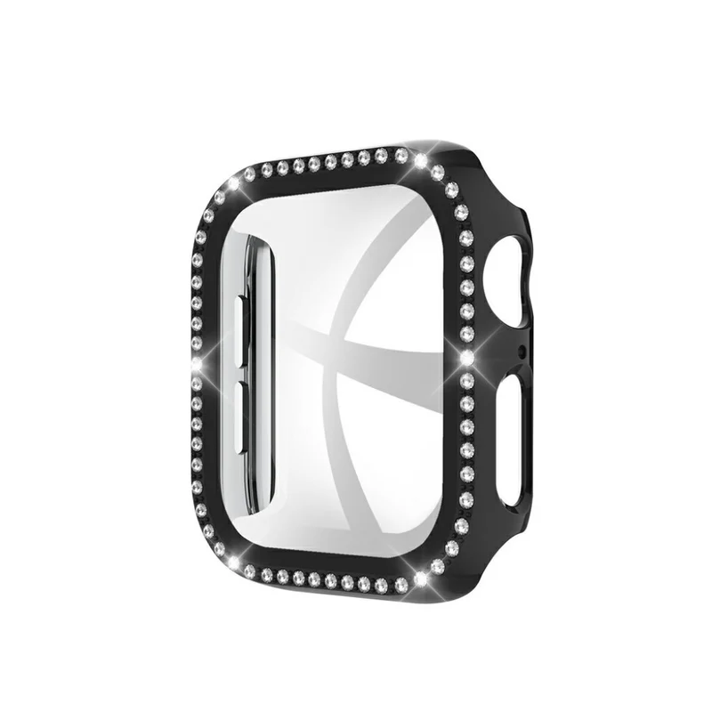 Super Gut Universell Apple Strass und Silikon / TPU Hülle