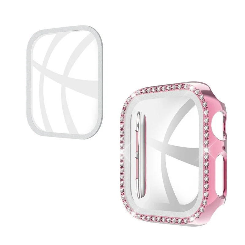 Super Gut Universell Apple Strass und Silikon / TPU Hülle