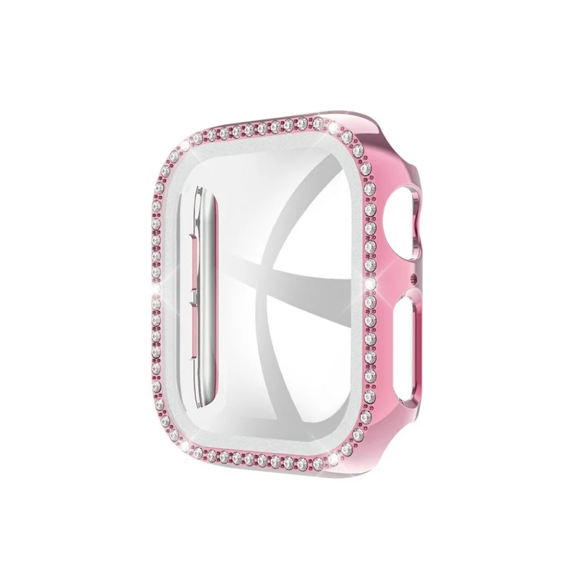 Super Gut Universell Apple Strass und Silikon / TPU Hülle