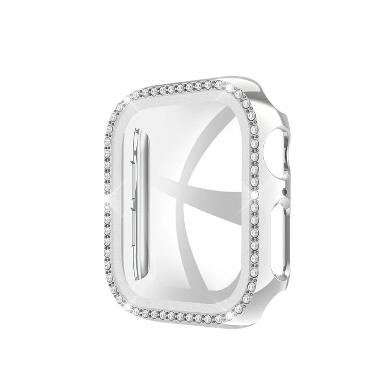 Super Gut Universell Apple Strass und Silikon / TPU Hülle