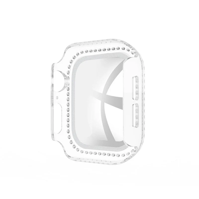 Super Gut Universell Apple Strass und Silikon / TPU Hülle