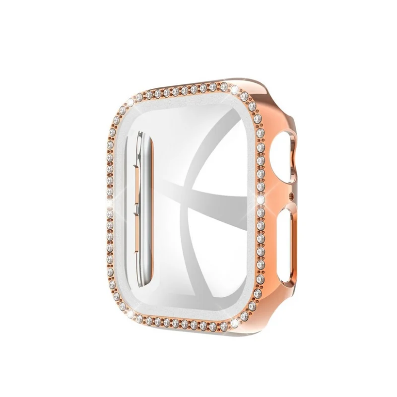 Super Gut Universell Apple Strass und Silikon / TPU Hülle