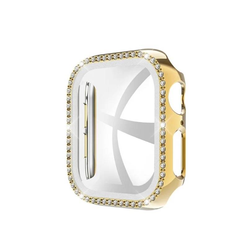 Super Gut Universell Apple Strass und Silikon / TPU Hülle