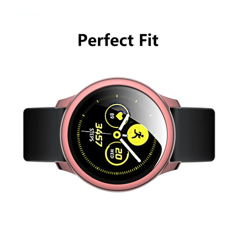 Unglaublich Gut Samsung Galaxy Watch Active 2 - 44mm Silikon / TPU Hülle