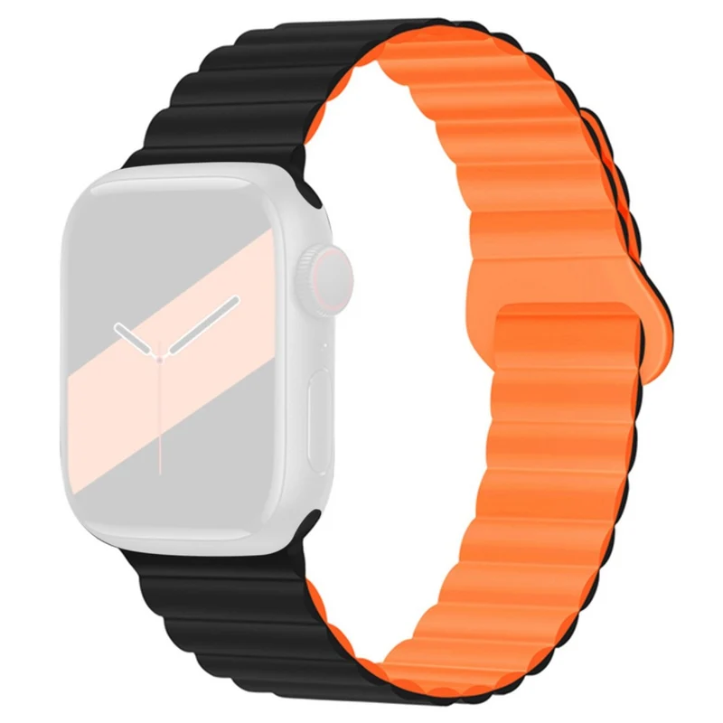 Klassisch Apple Watch Series 7 41mm Silikon / TPU armband