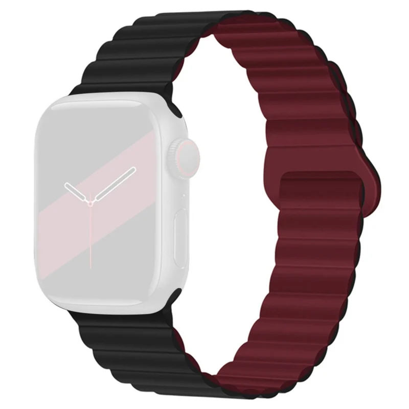 Klassisch Apple Watch Series 7 41mm Silikon / TPU armband
