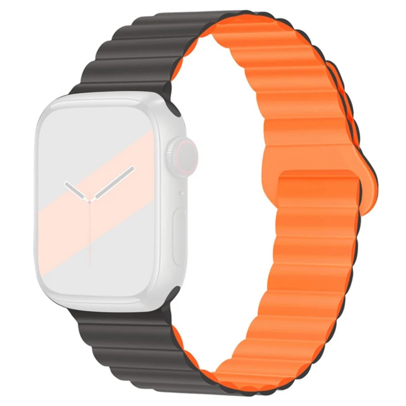 Klassisch Apple Watch Series 7 41mm Silikon / TPU armband