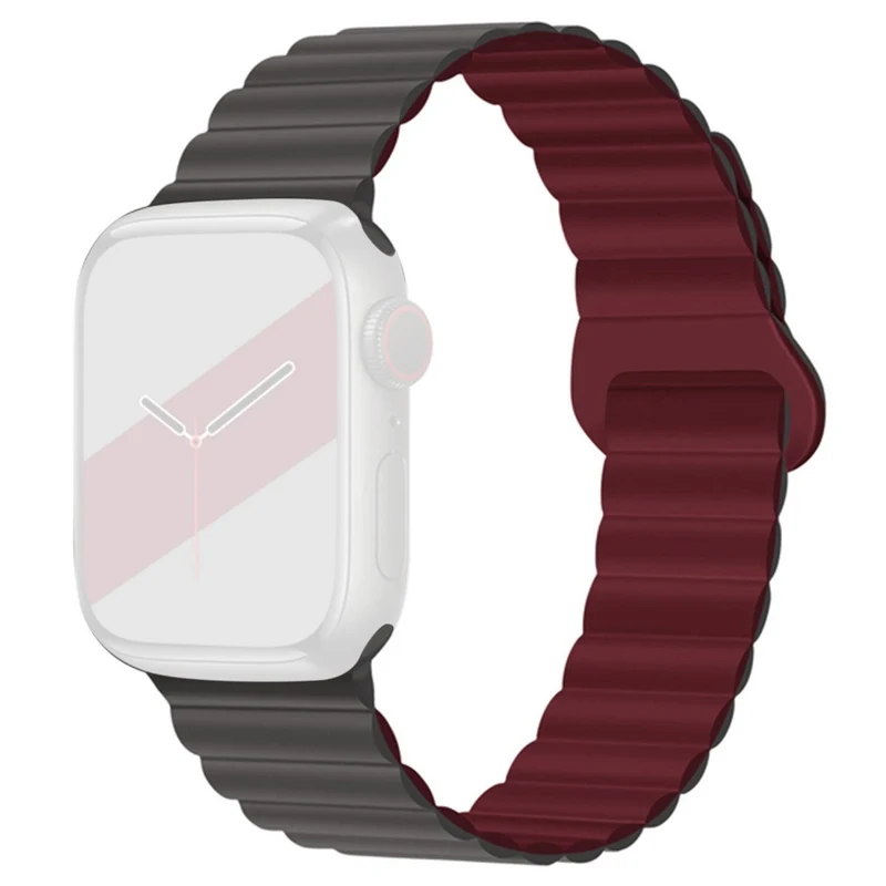 Klassisch Apple Watch Series 7 41mm Silikon / TPU armband