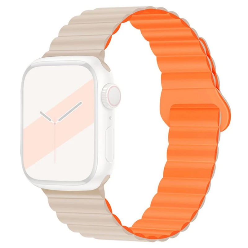 Klassisch Apple Watch Series 7 41mm Silikon / TPU armband