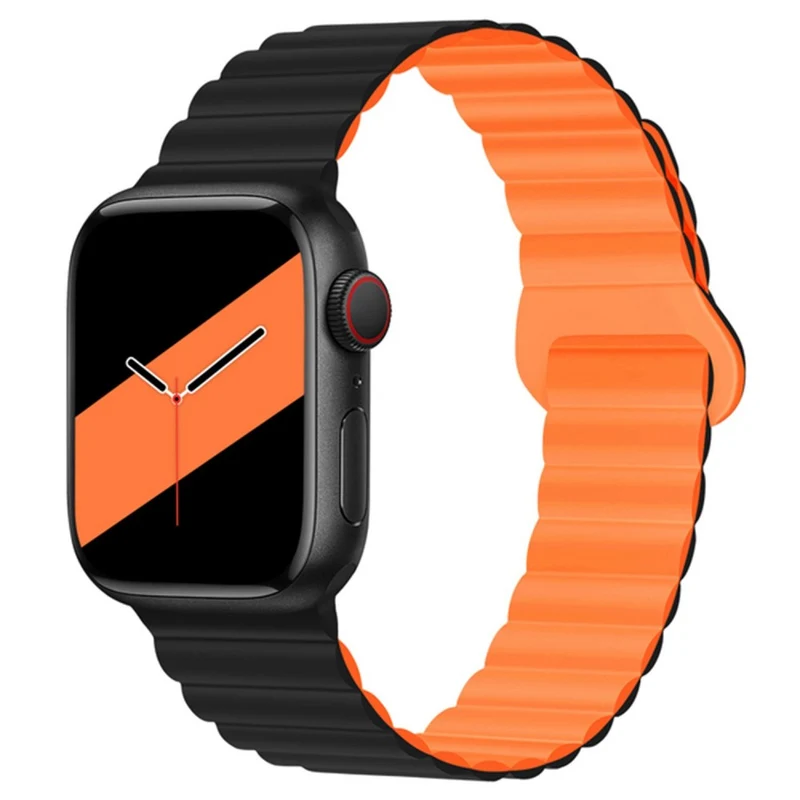 Klassisch Apple Watch Series 7 41mm Silikon / TPU armband