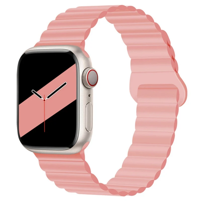 Klassisch Apple Watch Series 7 41mm Silikon / TPU armband