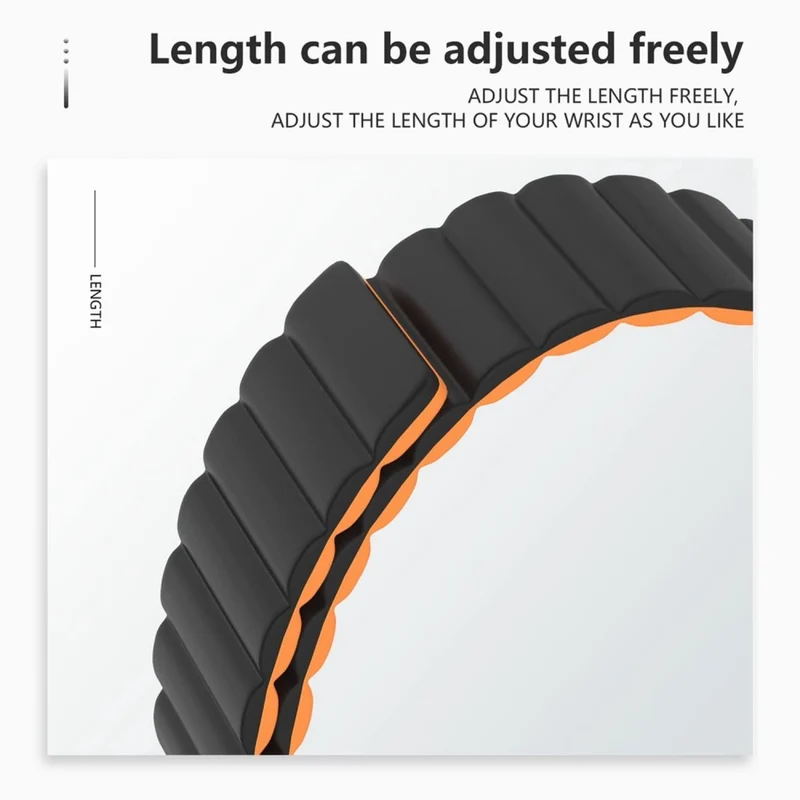 Klassisch Apple Watch Series 7 41mm Silikon / TPU armband