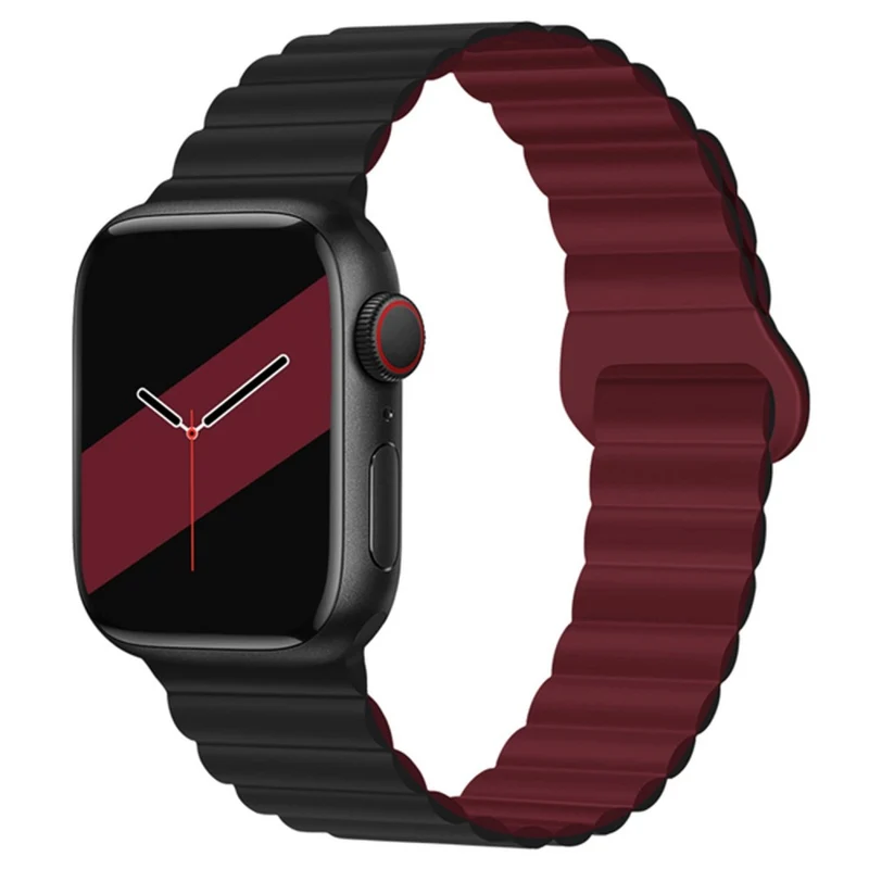Klassisch Apple Watch Series 7 41mm Silikon / TPU armband