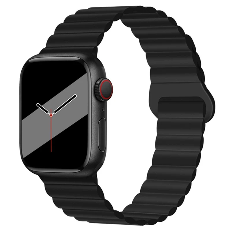 Klassisch Apple Watch Series 7 41mm Silikon / TPU armband